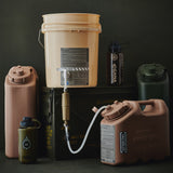 SETTLING BUCKET SYSTEM