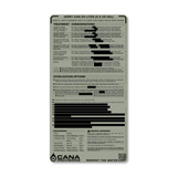 cana provisions water treatment label on a white background