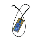 cana provisions 30" valuable asset tether shown attached to an H2gO water purifier on a white background