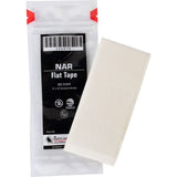 NAR Flat Tape packaging with a single strip of tape on a white background