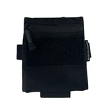 boxcutter gear ZAP XL pouch in black, on a white background