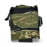 boxcutter gear ZAP XL pouch in jungle tiger stripe, on a white background