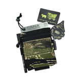 boxcutter gear ZAP XL pouch in jungle tiger stripe, on a white background