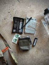 cana provisions ZAP XL water data kit on a concrete floor