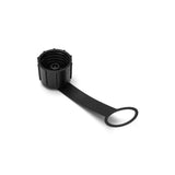 black avon gas mask water bottle cap adapter