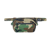 spiritus systems big fanny sack in m81 woodland camo on a white background