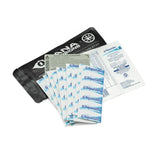 cana provisions personal water purification tablet kit contents splayed  out on a white background