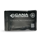 Cana Provisions personal rehydration kit packaging on a white background