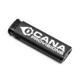 black torch pocket lighter with white cana provisions logo on a white background