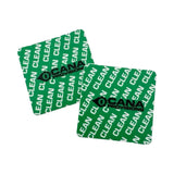 green cana provisions clean water tubing labels on a white background