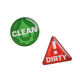 Clean & Dirty Jerry Can Tags