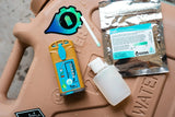 Cana Aqua water testing device with safety indicator strips 