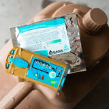 Cana Aqua water testing device with safety indicator strips 