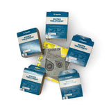 cana provisions aquamira IBC tote 275 gallon water treatment kits and various water data card accessories on a white background