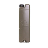 tan ICEFLASK water bottle on a white background