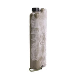 frozen ICEFLASK water bottle on a white background