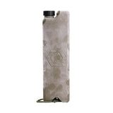 frozen ICEFLASK water bottle on a white background