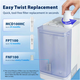 iSpring RCD100-THCW 2-Year Replacement Filter Set