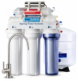 iSpring RCC7AK-UV 7-Stage Alkaline & UV Under Sink Reverse Osmosis System