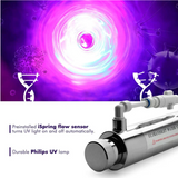 iSpring RCC7AK-UV 7-Stage Alkaline & UV Under Sink Reverse Osmosis System