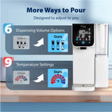 iSpring RCD100-THCW Countertop RO System