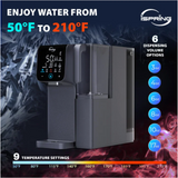 iSpring RCD100HCG Countertop RO System