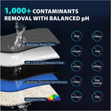 iSpring RCD100HCG Countertop RO System