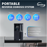 iSpring RCD100HCG Countertop RO System