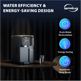 iSpring RCD100HCG Countertop RO System