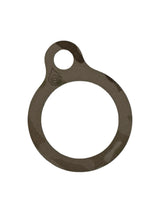 a cana provisions modcan carabiner tether in camo pattern, on a white background