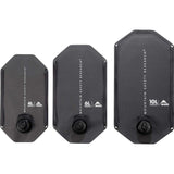 bthee lack MSR  dromedary hydration reservoir bags in 4 liter, 6 liter and 10 liter, on a white background