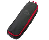 msr guardian water filter black storage bag with red outline on a white background