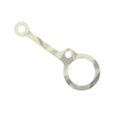 cana provisions nalgene replacement tether with carabiner attachment hole in multicam alpine camo, on a white background