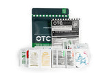 austere medicine consultants OTC field kit with contents shown on a white background