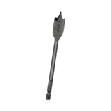 3/4" spade drill bit tool on a white background