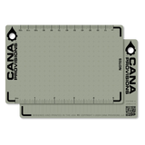 cana provisions water data card notes on a white background