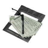 cana provisions water data card core kit bundle shown on a white background